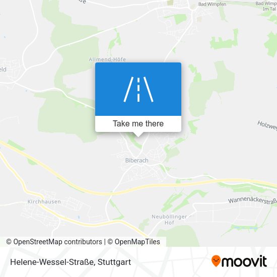 Helene-Wessel-Straße map