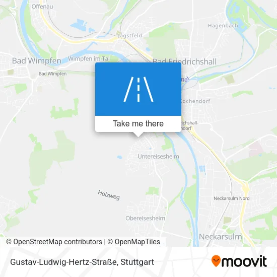Gustav-Ludwig-Hertz-Straße map