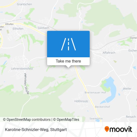 Karoline-Schnizler-Weg map