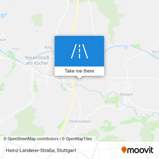 Heinz-Landerer-Straße map