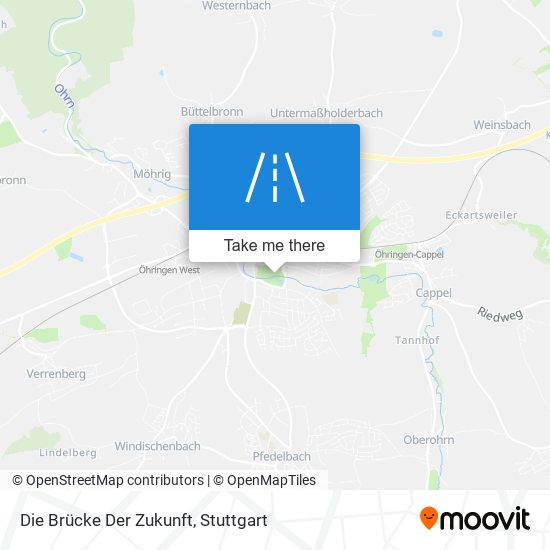 Die Brücke Der Zukunft map