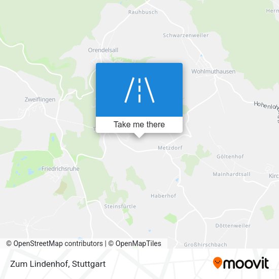 Карта Zum Lindenhof