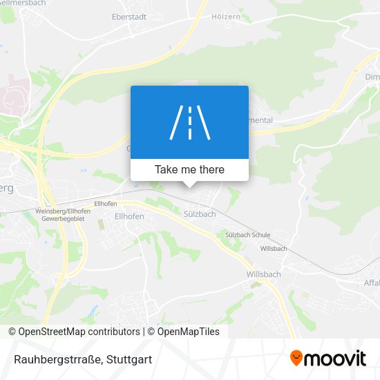 Rauhbergstrraße map