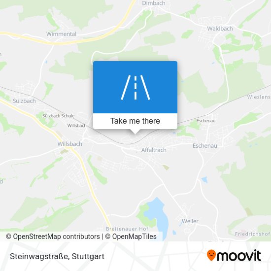 Steinwagstraße map