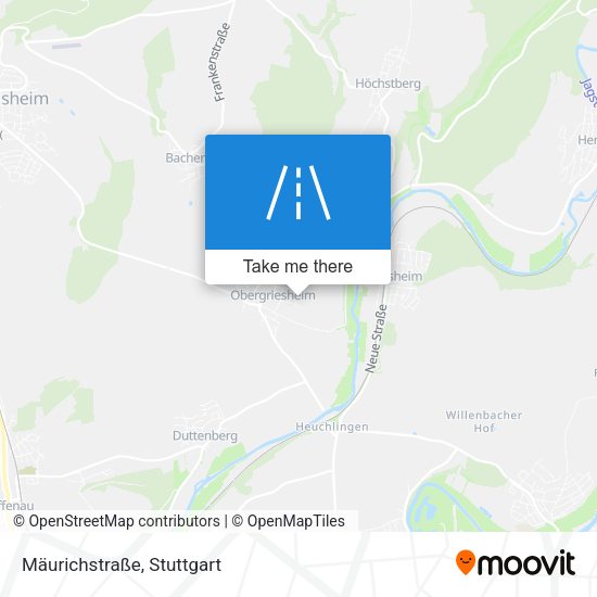 Mäurichstraße map