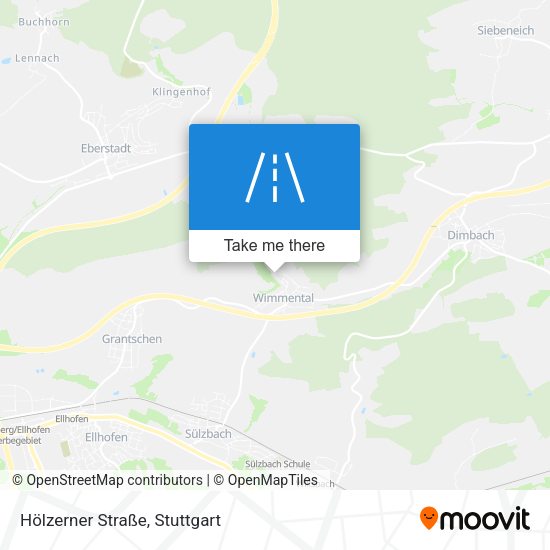 Hölzerner Straße map