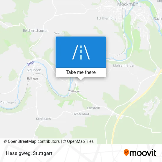 Карта Hessigweg