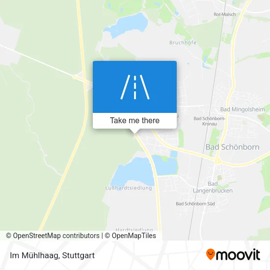 Карта Im Mühlhaag