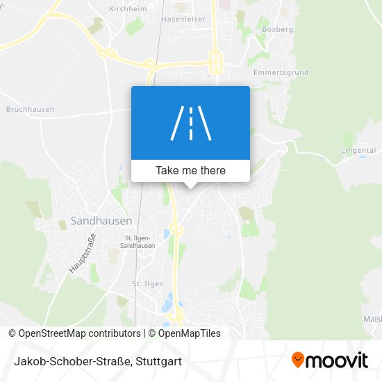 Jakob-Schober-Straße map