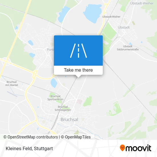 Карта Kleines Feld