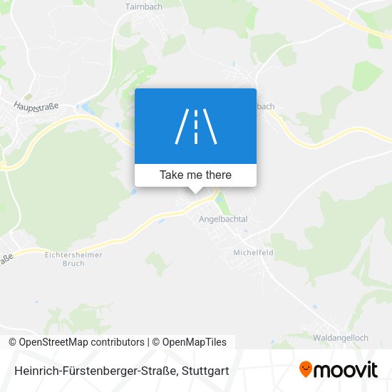 Heinrich-Fürstenberger-Straße map