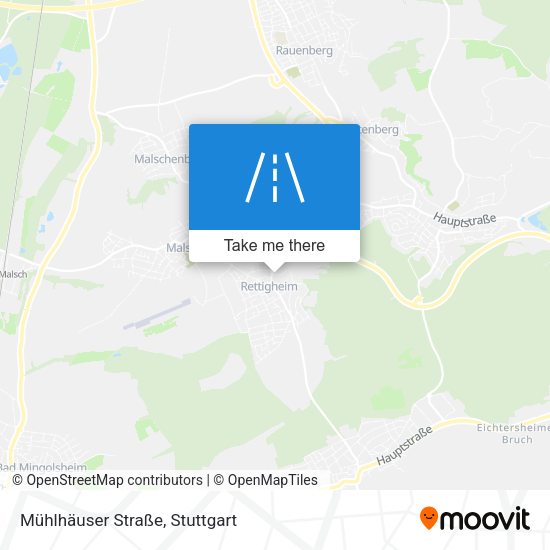 Mühlhäuser Straße map