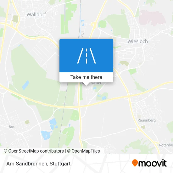 Карта Am Sandbrunnen