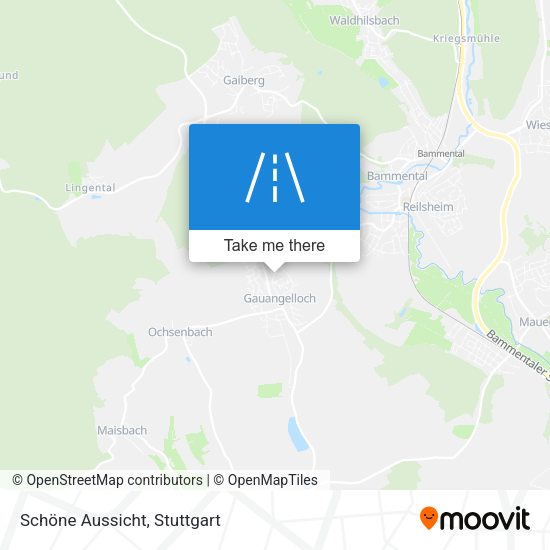Schöne Aussicht map