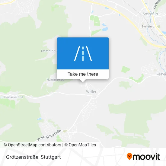 Grötzenstraße map