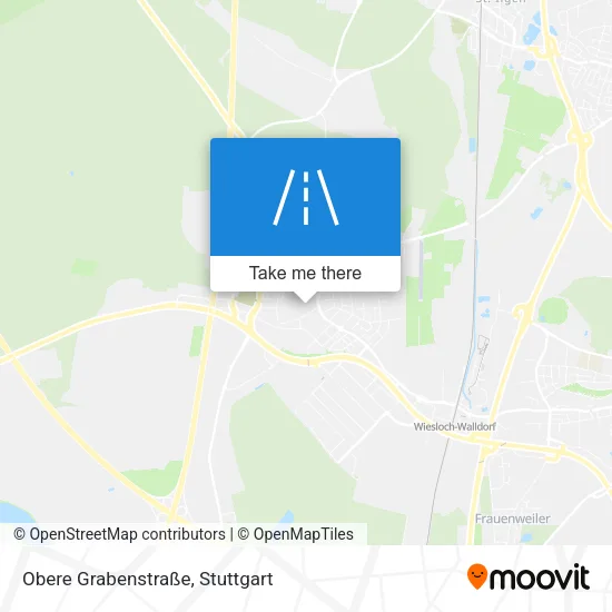 Карта Obere Grabenstraße