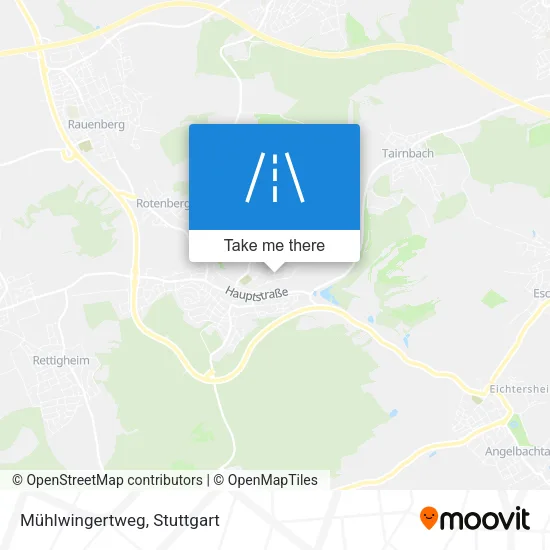 Карта Mühlwingertweg
