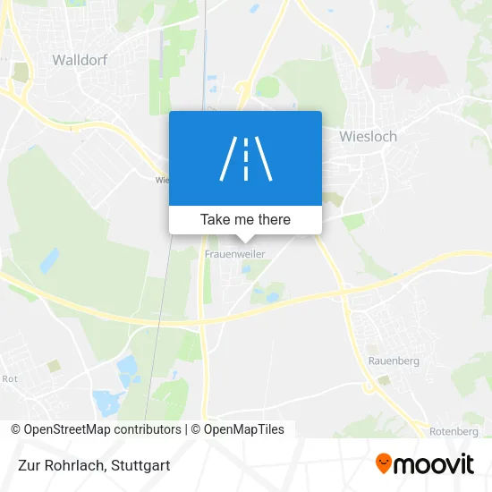 Карта Zur Rohrlach