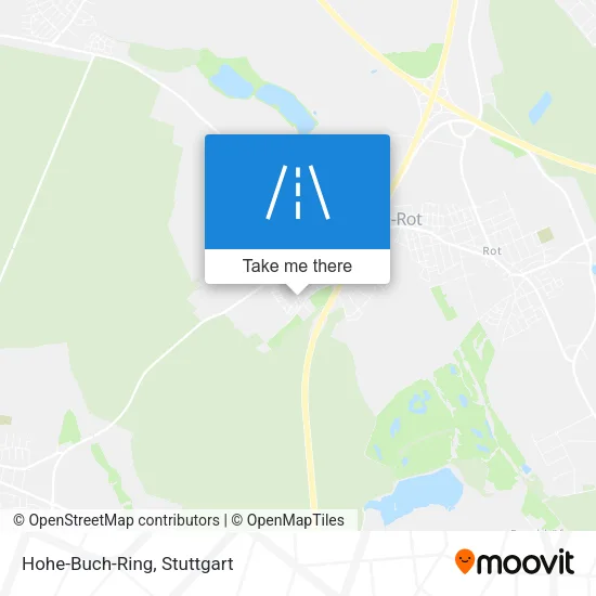 Карта Hohe-Buch-Ring
