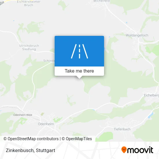 Карта Zinkenbusch