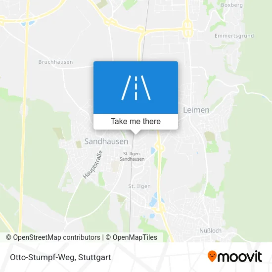 Карта Otto-Stumpf-Weg