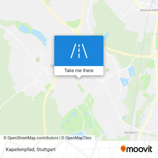 Карта Kapellenpfad