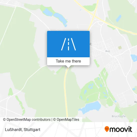 Lußhardt map