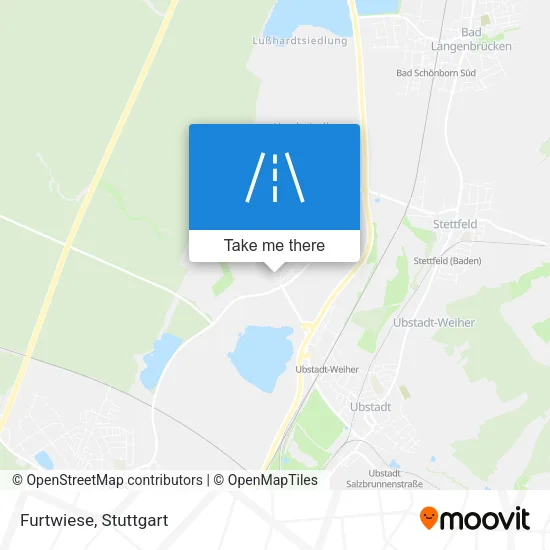 Карта Furtwiese