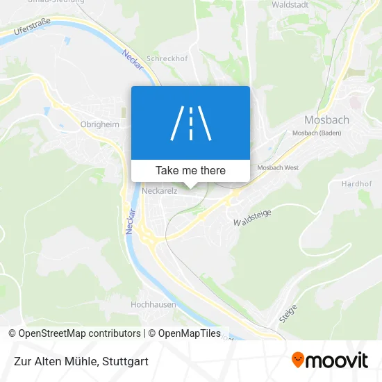 Карта Zur Alten Mühle