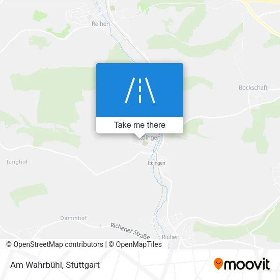 Карта Am Wahrbühl