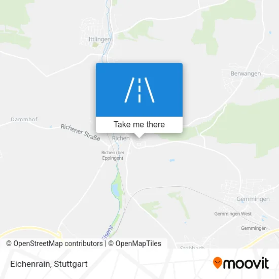 Карта Eichenrain