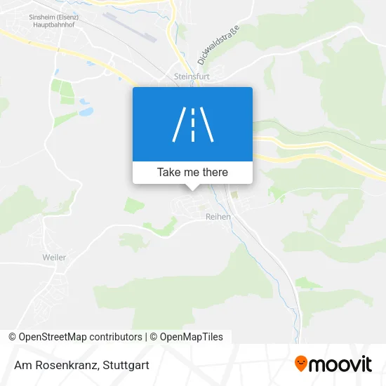 Карта Am Rosenkranz