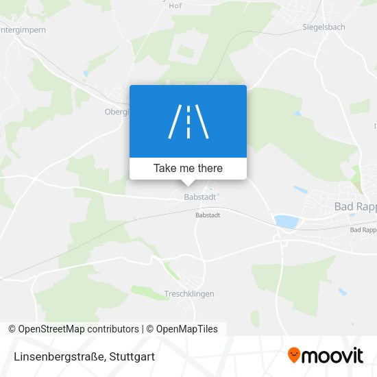 Linsenbergstraße map