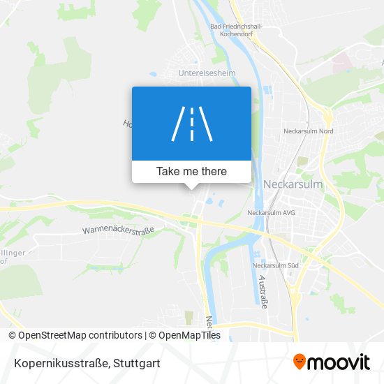 Kopernikusstraße map