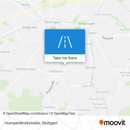 Humperdinckstraße map