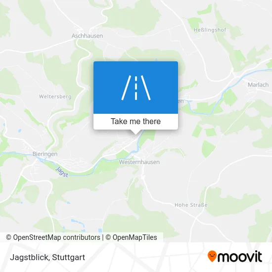 Карта Jagstblick