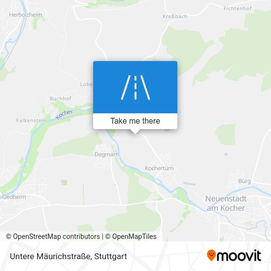 Untere Mäurichstraße map