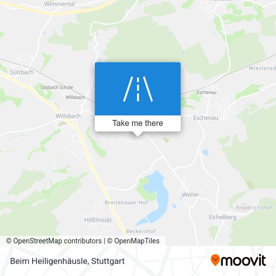 Beim Heiligenhäusle map
