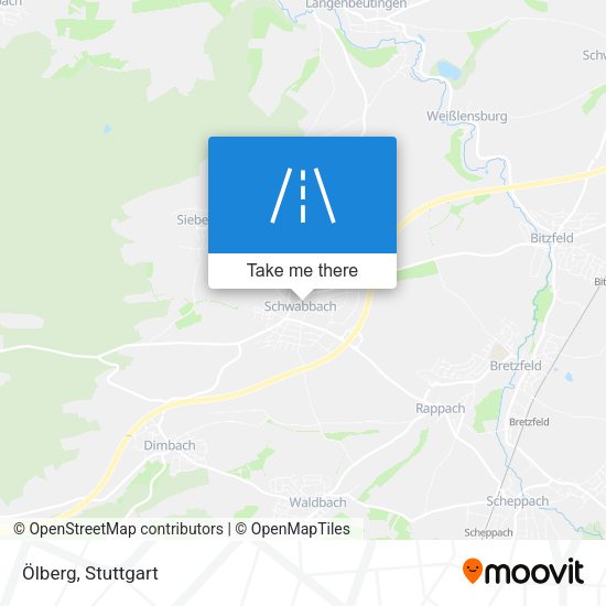 Карта Ölberg