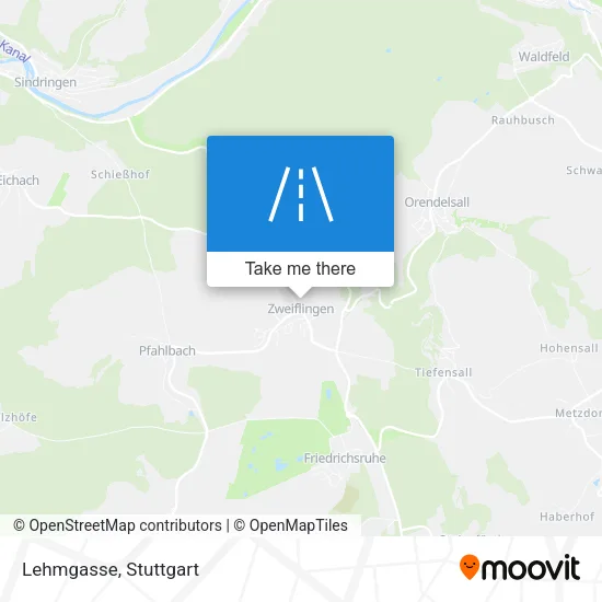 Карта Lehmgasse