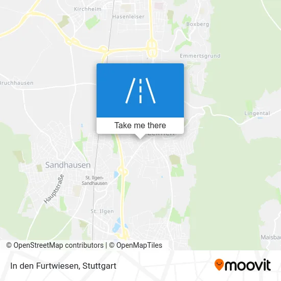 In den Furtwiesen map