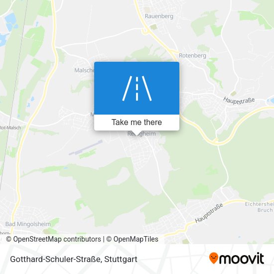 Gotthard-Schuler-Straße map