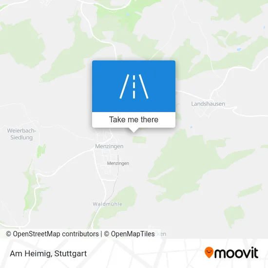 Карта Am Heimig