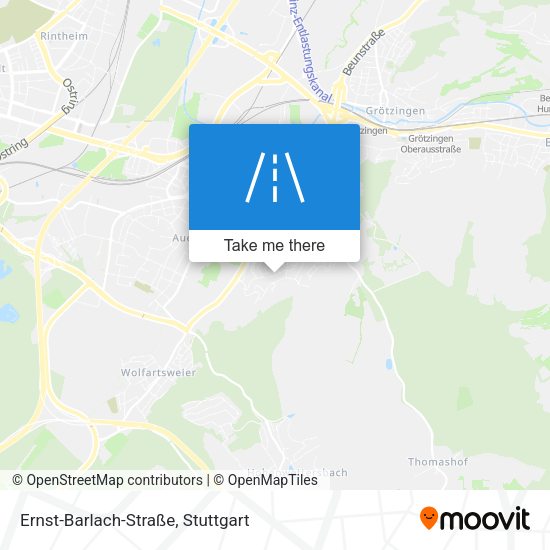 Ernst-Barlach-Straße map