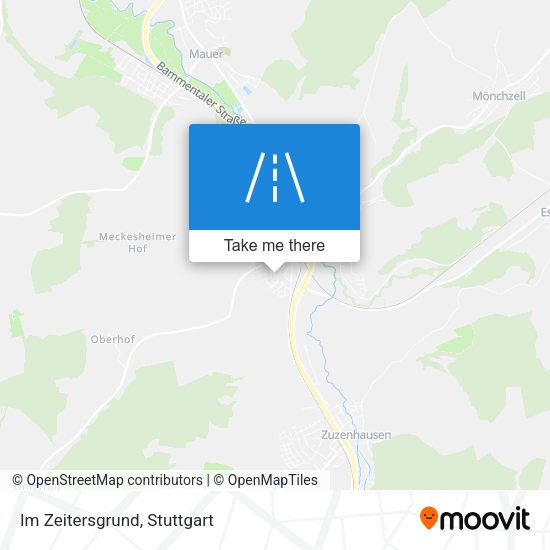 Im Zeitersgrund map