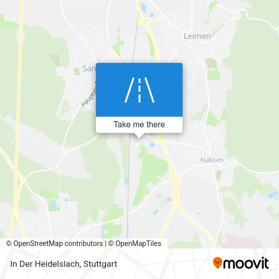 Карта In Der Heidelslach
