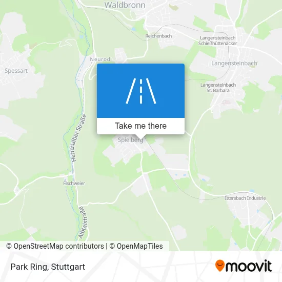 Parkring map