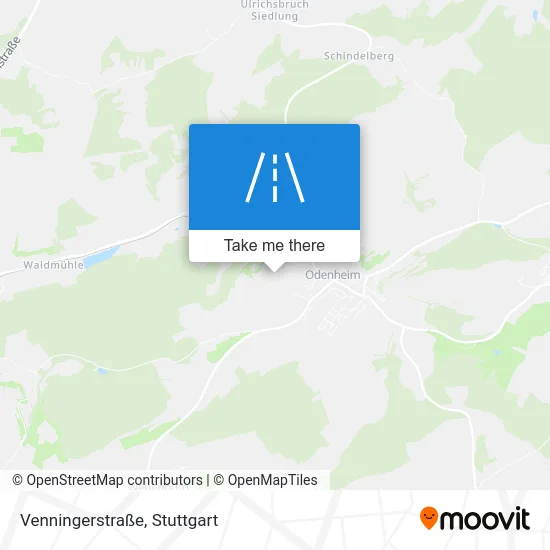 Карта Venningerstraße