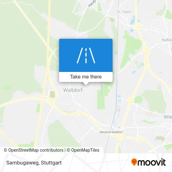 Карта Sambugaweg