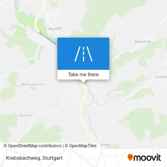 Карта Krebsbachweg